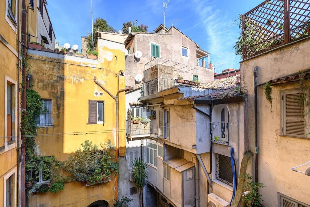 My Place In Trastevere Roma Eksteriør bilde