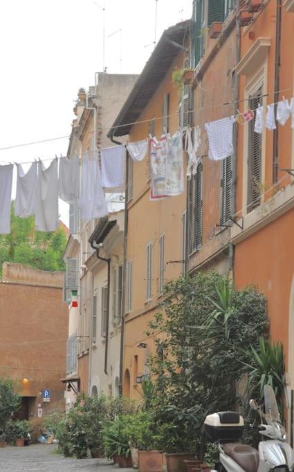 My Place In Trastevere Roma Eksteriør bilde