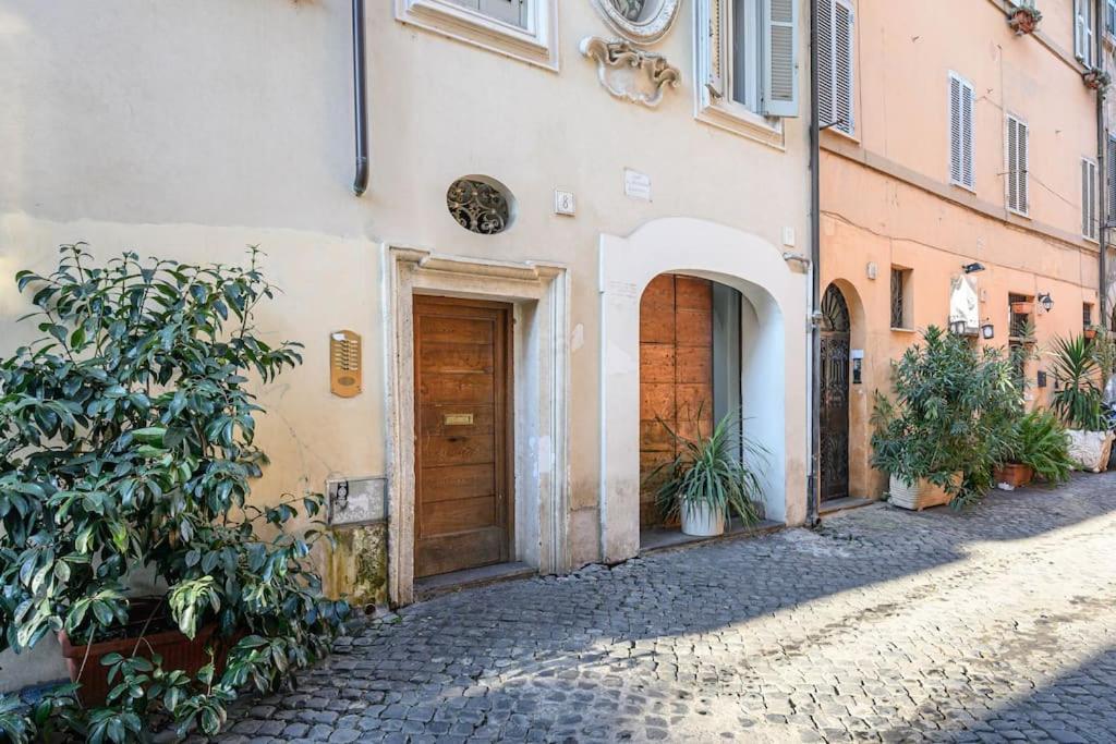 My Place In Trastevere Roma Eksteriør bilde